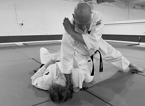 Aikido technique by Coach Paul