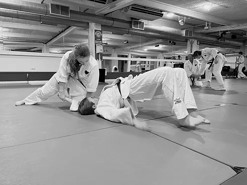 Huddersfield Aikido Robyn