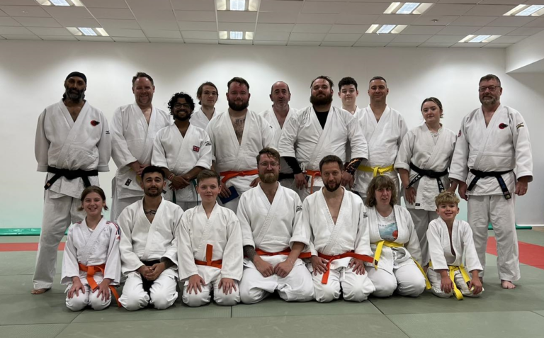 First Huddersfield, Bradford and Wakefield Kyu Grading