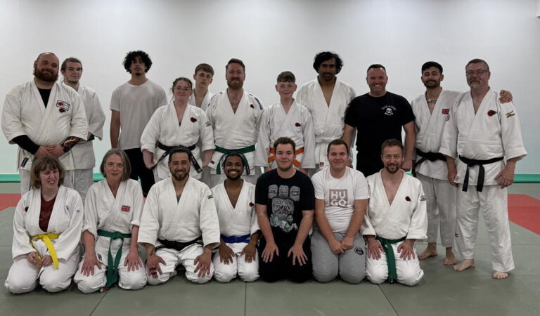 Self defence session with Julio