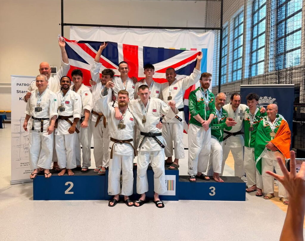 Team GB - Team Randi Gold at the 2026 WSAF World Championships