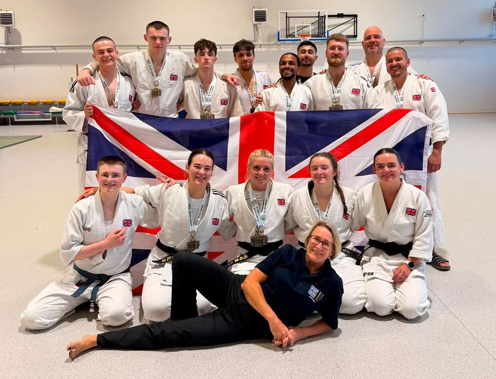 Team GB at the 2026 WSAF World Championships