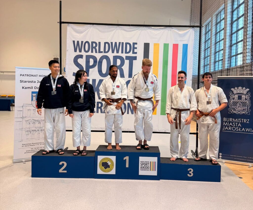 Dan & AJ Gold at the 2026 WSAF World Championships