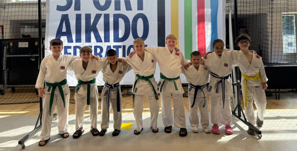 Group of Huddersfield and Bradford juniors who competed at the 2026 WSAF World Championships in Poland.