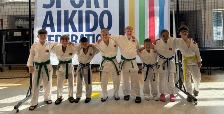 Group of Huddersfield and Bradford juniors who competed at the 2026 WSAF World Championships in Poland.